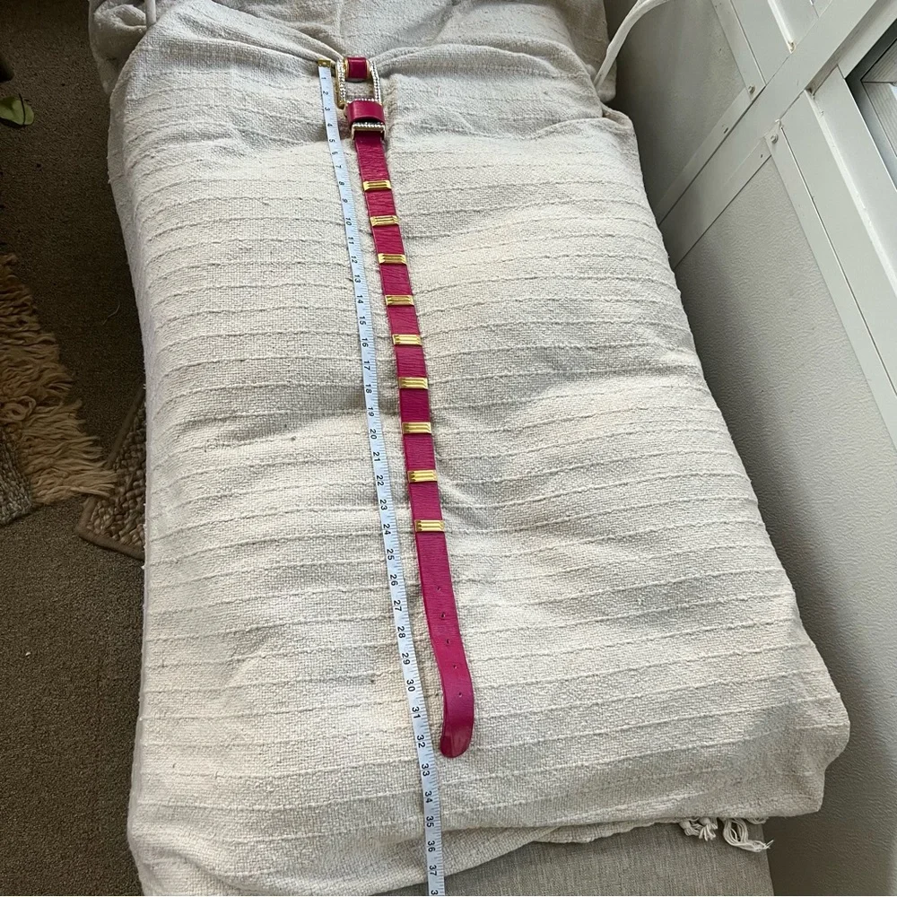 Vintage St. Maarten Belt